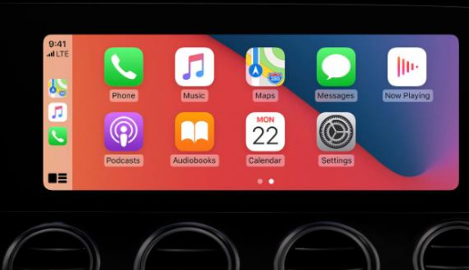 陇西apple维修网点分享如何将iPhone连接到CarPlay 