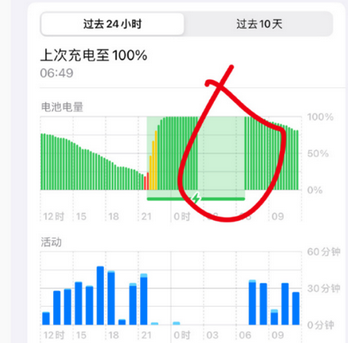 陇西苹果授权维修店分享iPhone夜间自动关机 